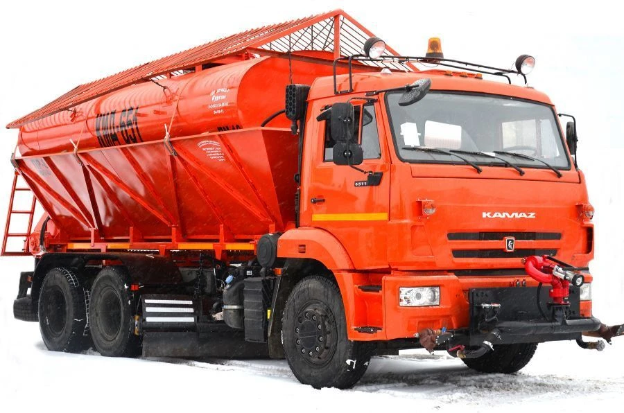 Combined Cleaning Machine KMD-65115-E5 for Snow Removal