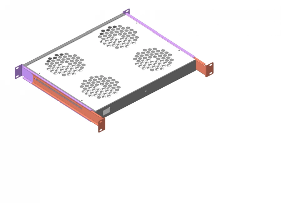 وحدة مروحة لتدوير الهواء بكفاءة