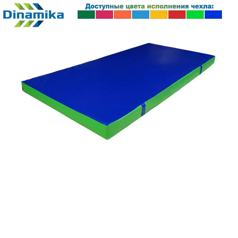 Gymnastics Mat Made of Vinyl Leather - PPU/PVV/NPE/PPE/Hollofiber