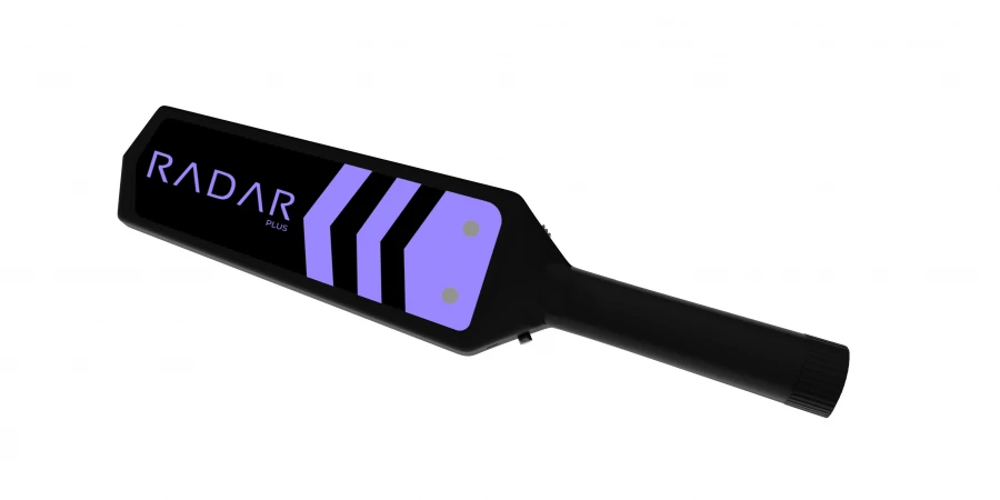 Handheld Metal Detector for Security Checks RADARPLUS RMCT04