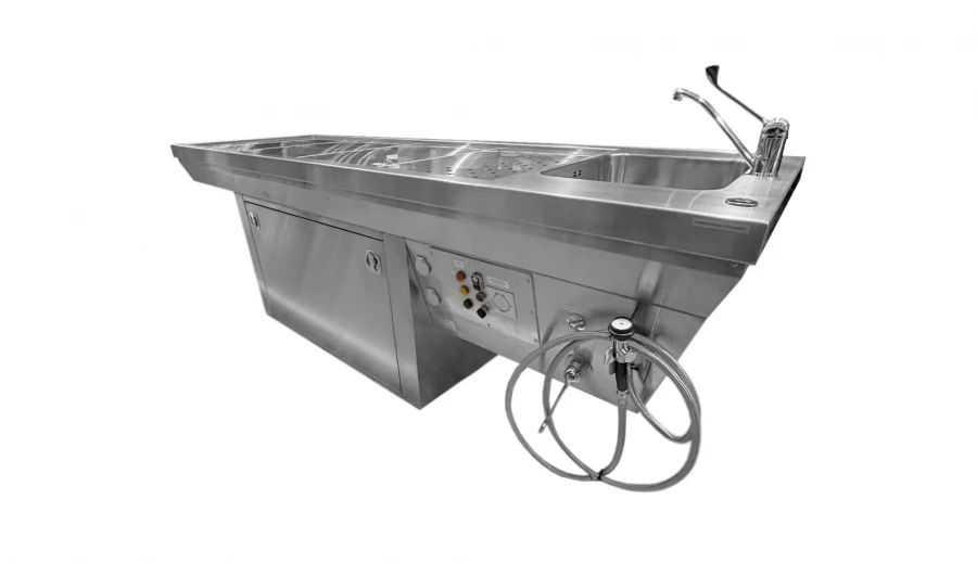 TANARTIS® Autopsy Table with Accessories "Titan Premium
