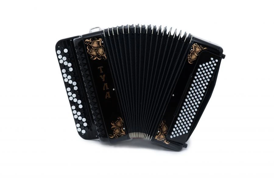 Two-Voice Student Accordion 'Tula' 55x120/50-II