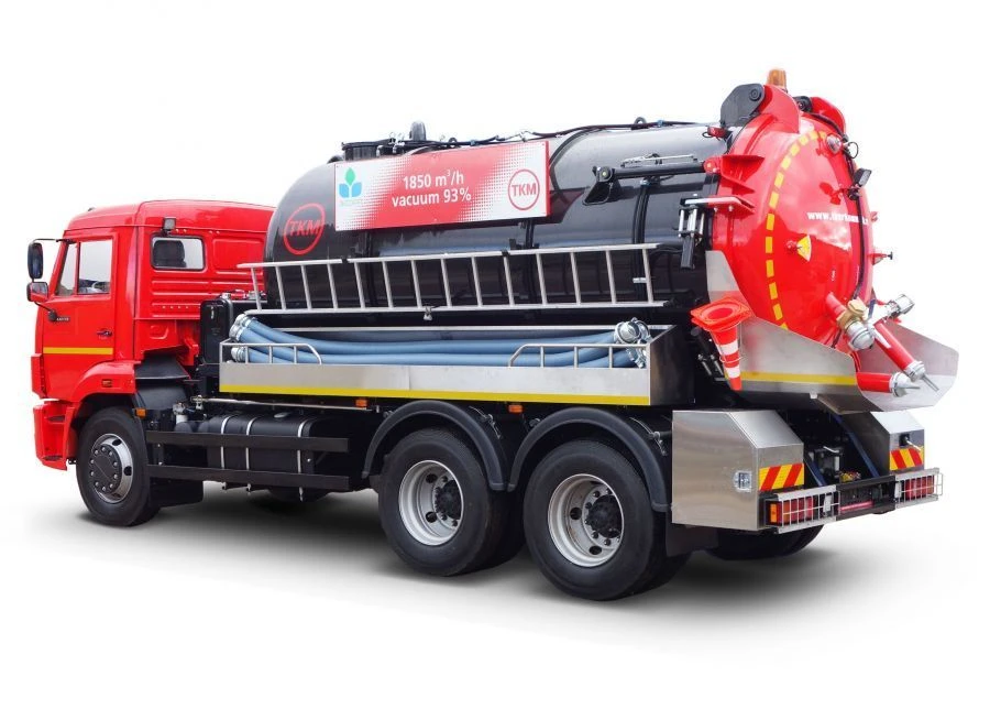 Liquid Waste Vacuum Machine TKM-620