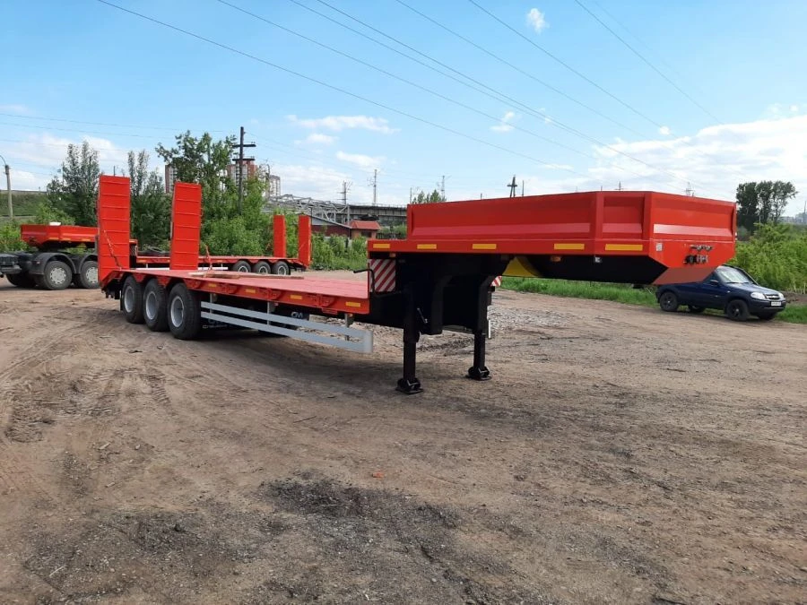 Heavy-Duty Semi-Trailer Type 8490C, Modification 8490C2