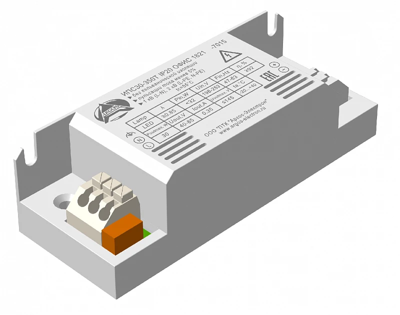 LED Power Supply Argos IPS30-350T IP20