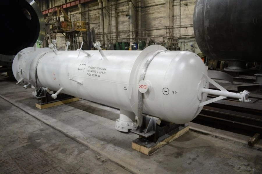 Liquid Propane Accumulator for E-1409 Model D1409-E.00.00.000