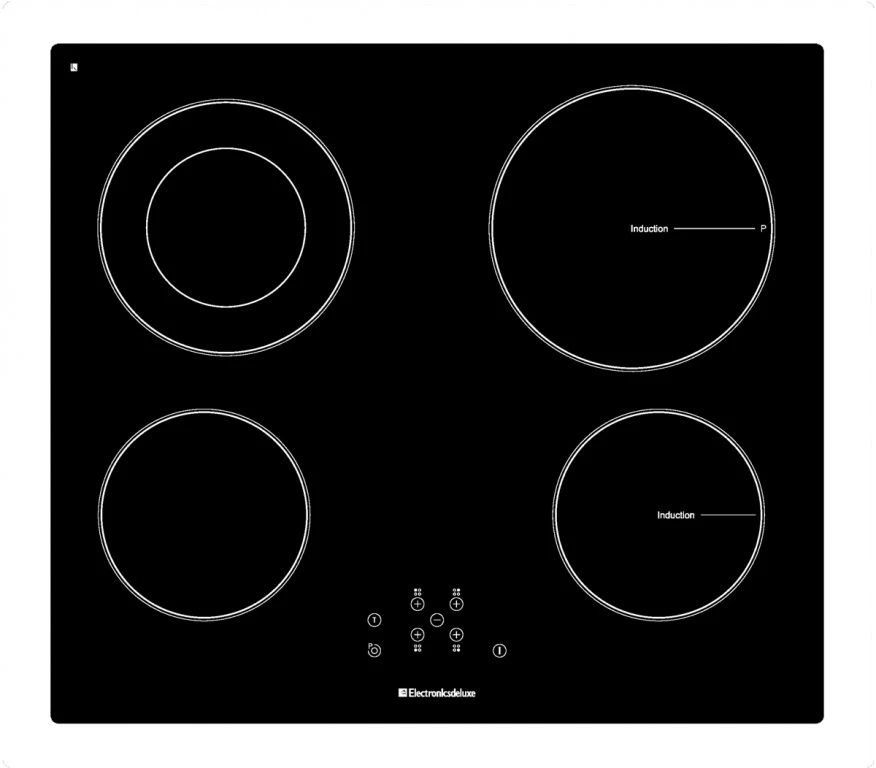 Electric Cooking Panel for Home Use 5952022.00evi