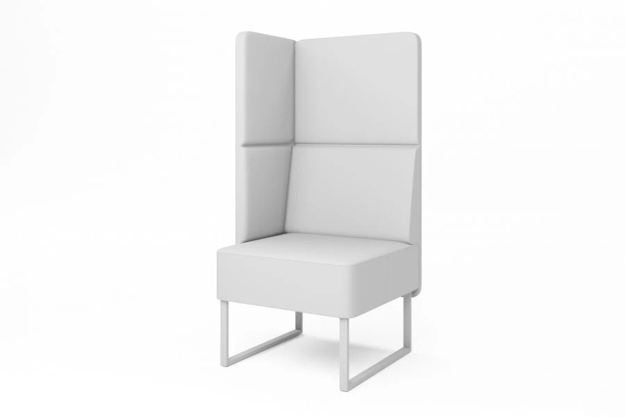 Ergonomic L7 Series Chair L7-1D2L