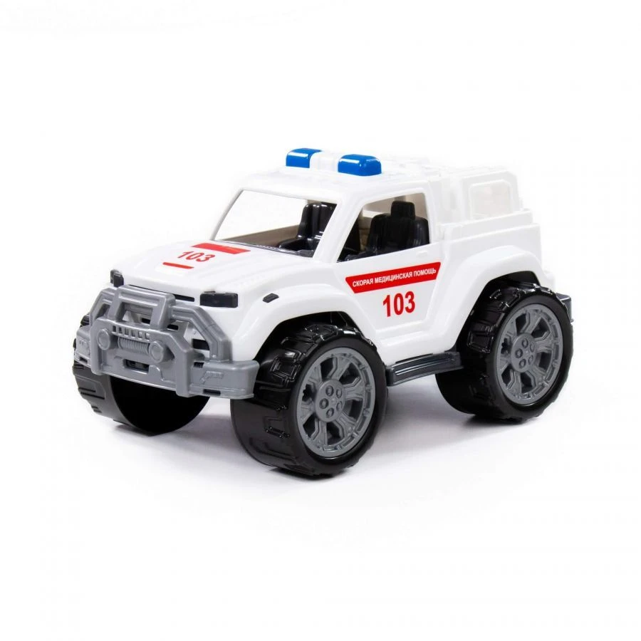 Legion Emergency Car with Mesh, Model 83951