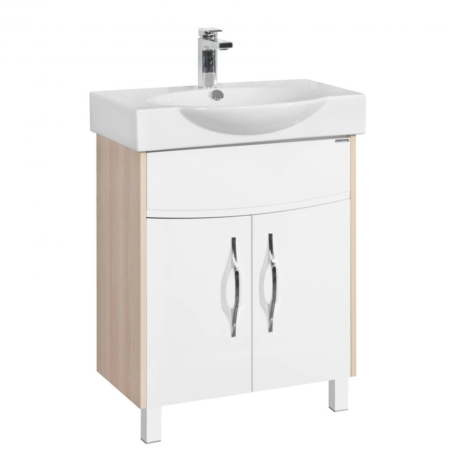 Infinity 65 H Sink Cabinet by Aquaton - Coimbra Ash