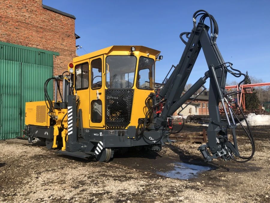 Universal Repair Track Machine MPRU