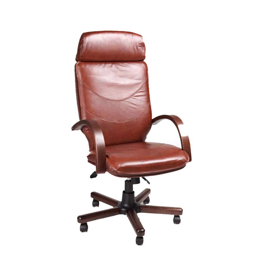 Arcadia Armchair with Wooden Frame - Upholstered Seating Solution