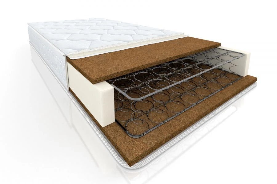 Jacquard Bio Spring Mattress