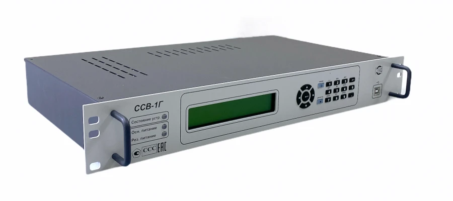 خادم مزامنة الوقت PEI SSV-1G