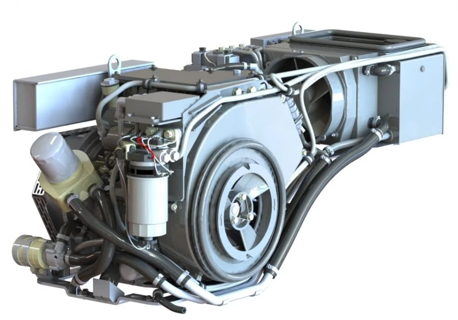 مولد ديزل DGU8-P27.5-VM1 لتوفير الطاقة الكهربائية الطارئة