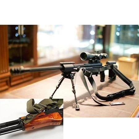 Portable Carrying Strap for Firearms with Quick Access Feature Sб.3 6Т8