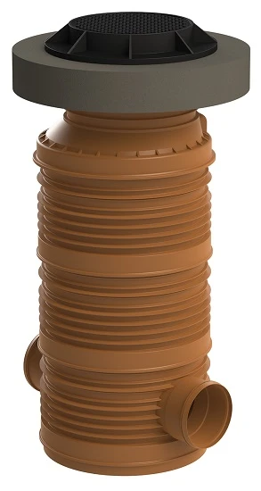 آبار من مادة PP-B المودولية (قابلة للتجميع) مع قاعدة مصبوبة DN/ID 800