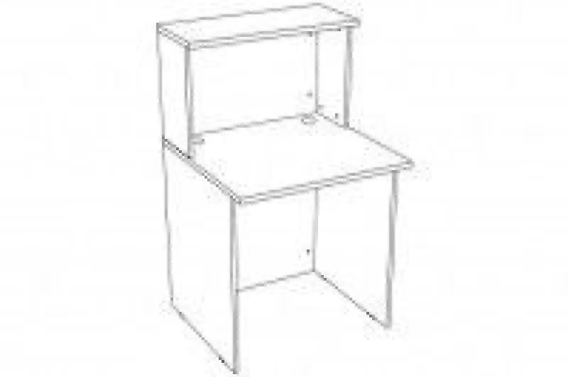 Reception Desk Model SR-1 - Stylish and Functional Design