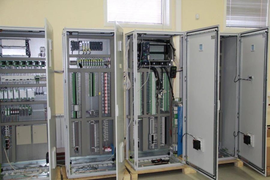 Automatic Process Control System "RIUS" for Technological Processes