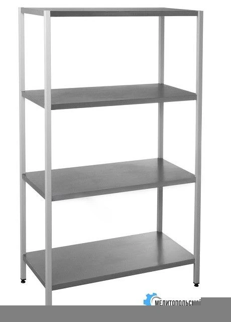 Kitchen Shelf - Stainless Steel Rack for Food Storage