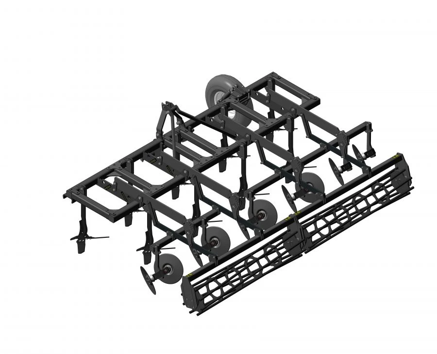 Soil Cultivator for Comprehensive Processing KSO-4L