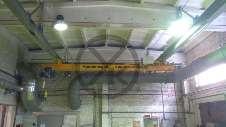 Electric Bridge Crane Single and Double Girder up to 10 tons