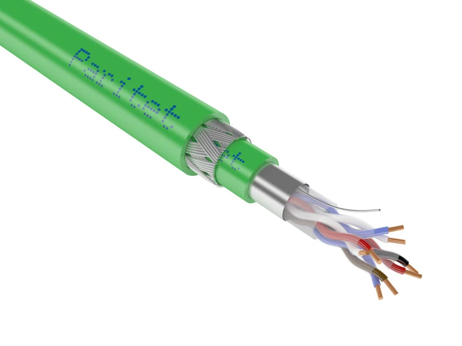 Fire-Resistant Communication Cables KIS-RV-KShvng(A)-FRLSLTx