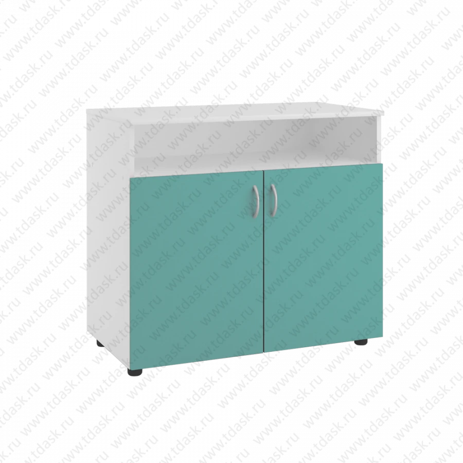 خزانة تخزين مغلقة مع رف وفتحة - TM.11.00