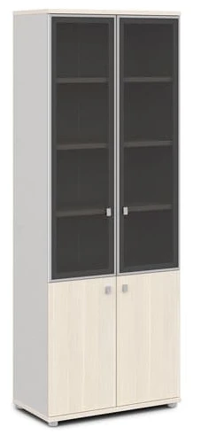 Semi-Open Glass Cabinet AGAT Model 01.04.02.04