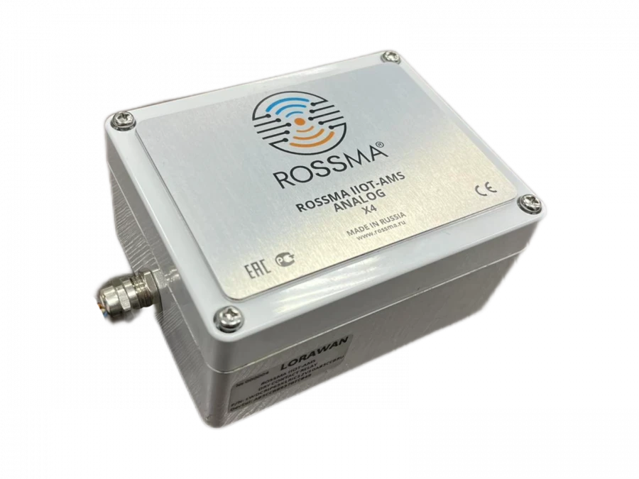 ROSSMA IIOT-AMS ANALOG X4 Measurement Switch