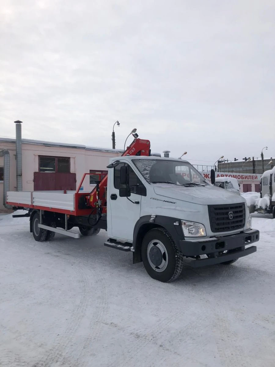 Flatbed Truck with Frame and Tent, Model 1992W2, Optional Rear Swing Doors