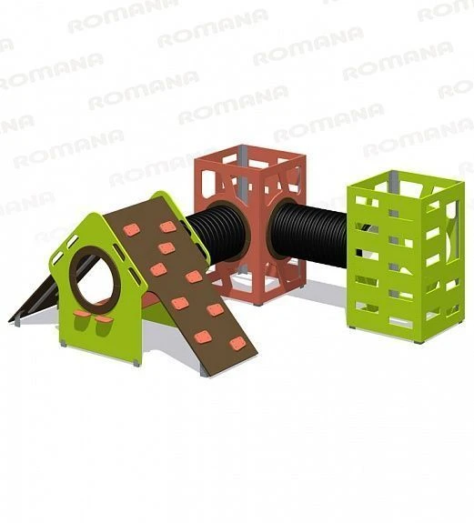 مجمع اللعب للأطفال للألعاب الموضوعية رومانا 115.47.00