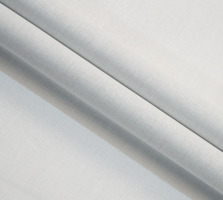 Ready-made cotton fabric bleached calico art. 262/220/GOST, 100% cotton, width. 220 cm. (Red October)