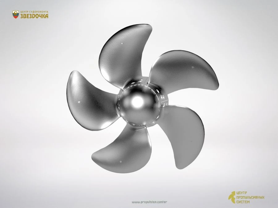 Fixed Pitch Assembled Propeller (0.5-9 m)