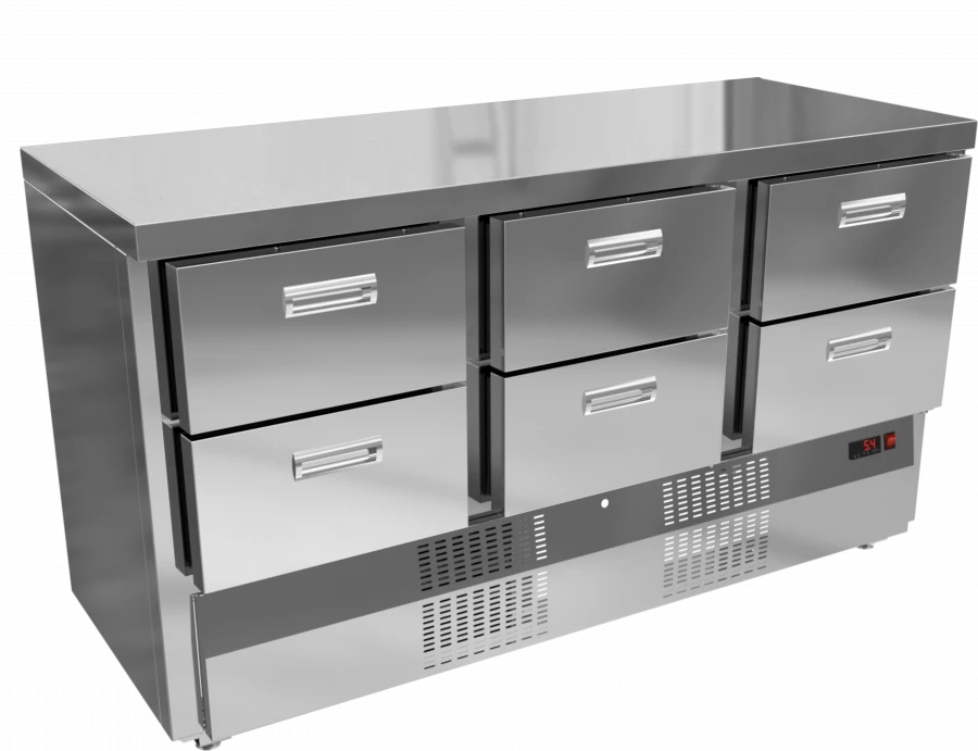 Refrigerated Table Kroner SX 6Y-150-60 for Commercial Use