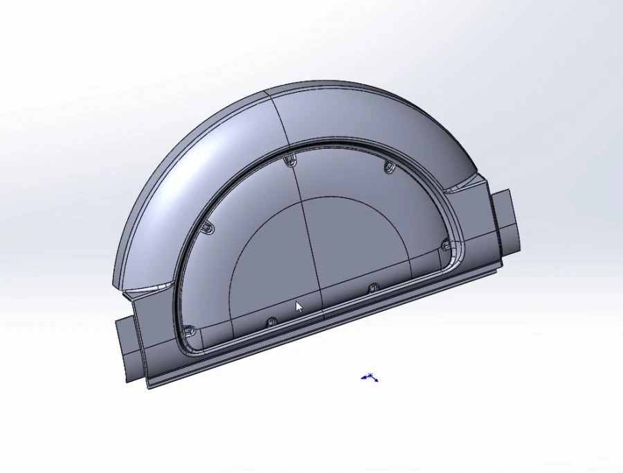 Front Right Arch Trim Cover - 5299-401-5102022