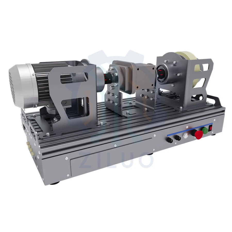 إعداد مختبر لقطع الآلات - مخفض تروس أسطواني LS0291