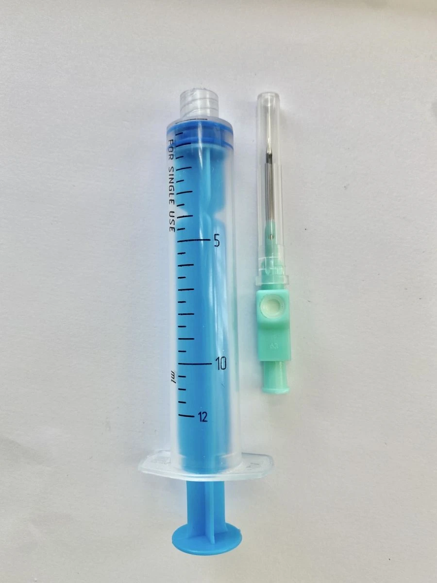 Sterile Single-Use Injection Syringes with Filter Needle 10A Luer Lock