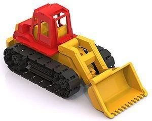 Baikal Tractor with Grader for Sand Play