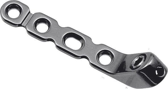 Occipital Plate for Spinal Stabilization with 8 Holes, Article 846.008