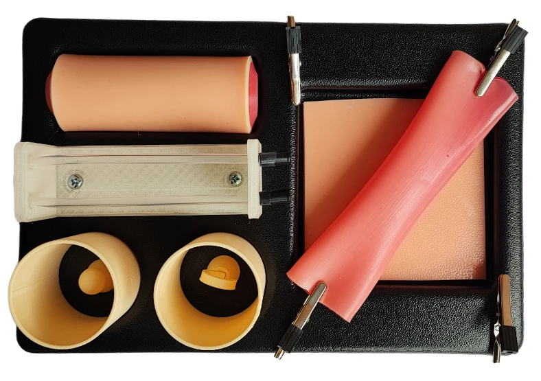 Basic Surgical Skills Training Simulator for Suturing and Knot Tying, ROST-LV99