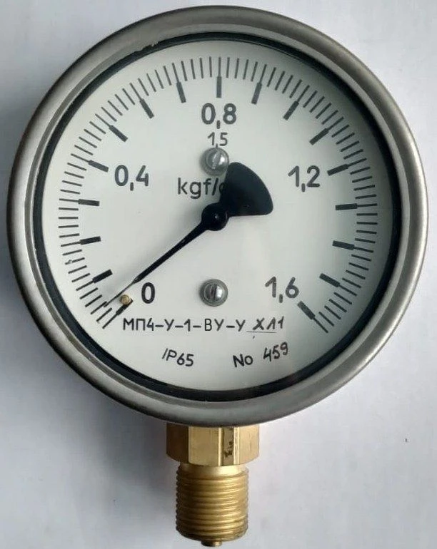 Pressure Gauge MP4-U-1-VU-UHL1