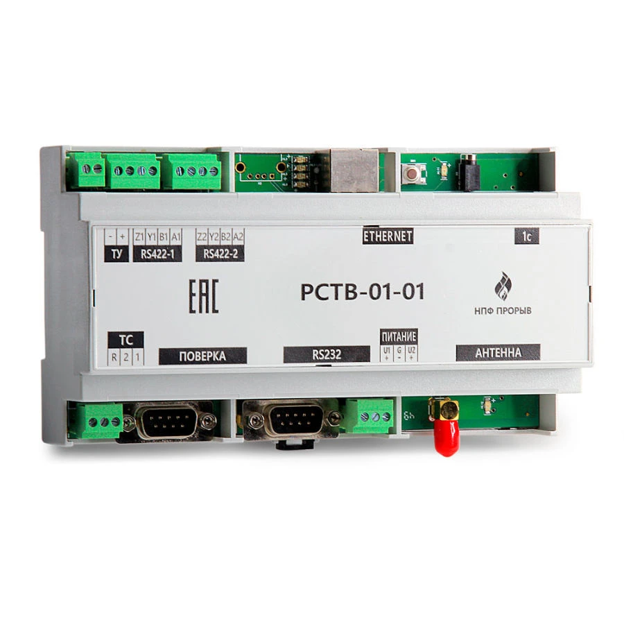 Precision Time Radio Server RSTV-01-01