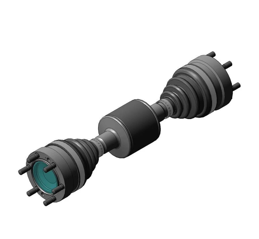 Drive Shaft for Engine Cooling Fan 4921-1316010-10