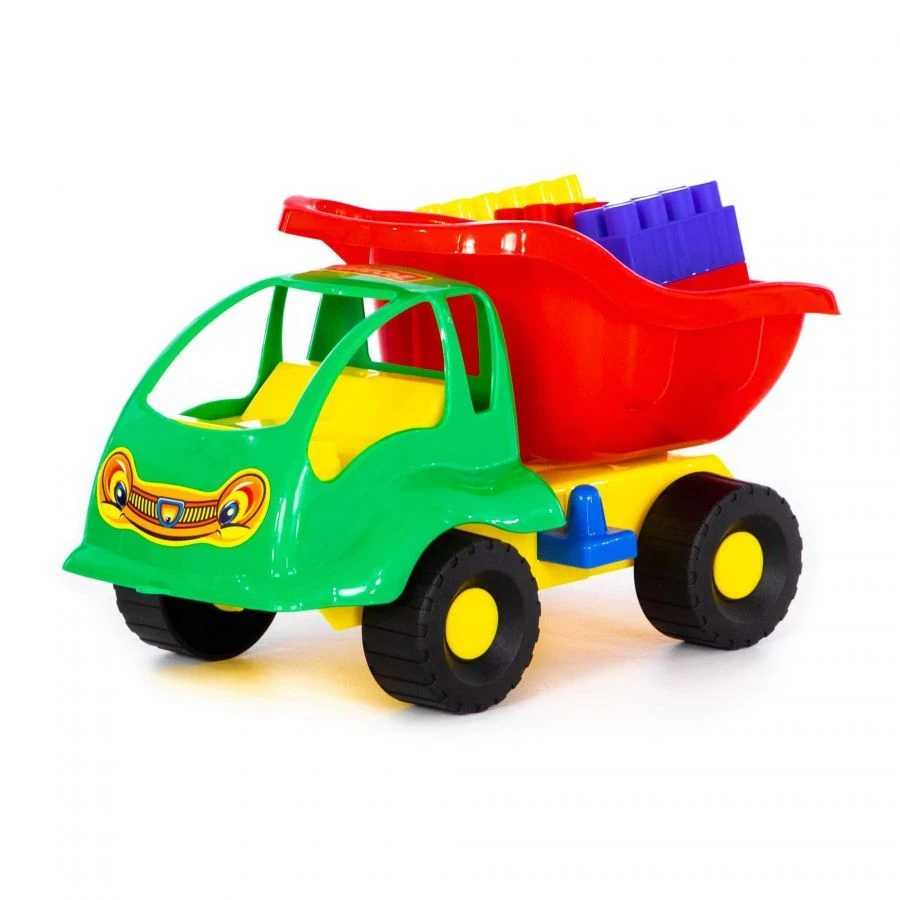 Ant Car Dump Truck Set with Constructor "Builder" - Set No. 52 (3140)