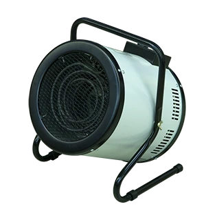 Compact Electric Heater with Fan for Efficient Warm Air Distribution TV 3/5