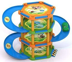 مجموعة гараж "Букашкин Дом" (51 قطعة)