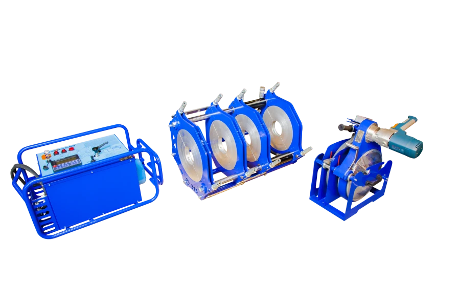 Polymer Pipe Butt Welding Machine SSPT 315 EP