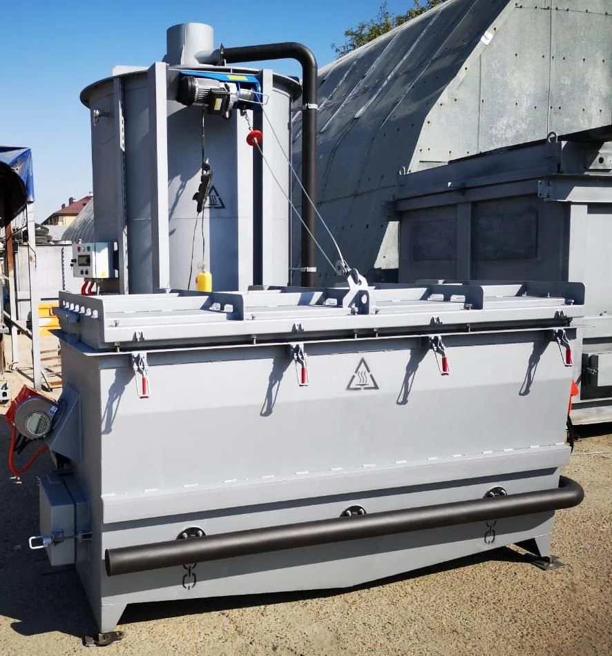 محرقة إنسي V-1000 للتخلص من النفايات الطبية