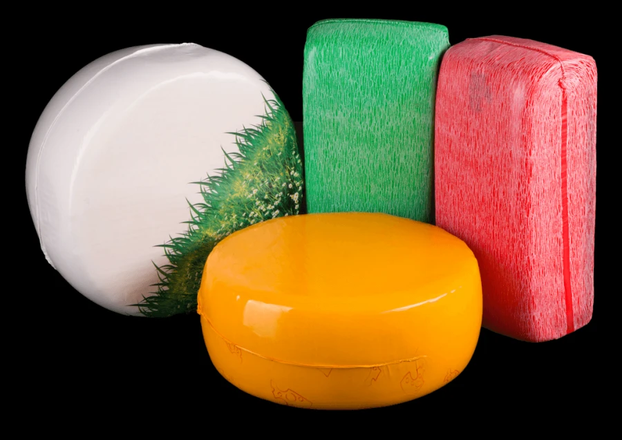 Multilayer Shrink Wrap Bags for Cheese Packaging - Amivak CN-V-7
